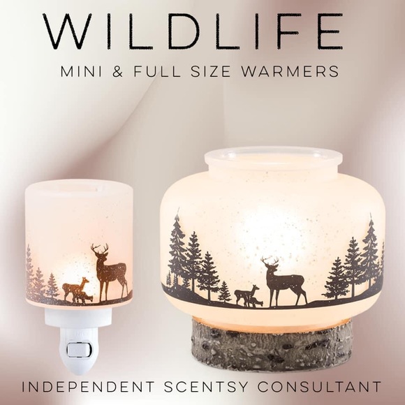 Amazon.com: Scentsy Wildlife MINI Warmer : Home & Kitchen Wildlife warmers